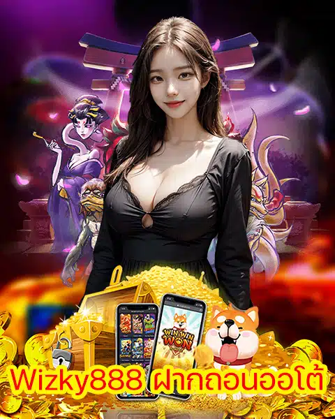 Wizky888 ฝากถอนออโต้